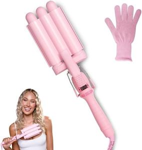 Mermade Hair PRO Mini Waver, 25 mm Size, Pink