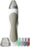 PMD Personal Microderm Pro - At-Home Microdermabrasion Machine with Kit for Face & Body - Exfoliating Crystals and Vacuum Suction for Fresh and Radiant Skin - High & Low Speed Options