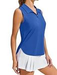 PINSPARK Womens Golf Polo Shirts Mo