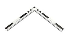 N photo scale 20 cm angle Linal Dibond North Arrow Scale