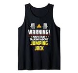 Jumping Jack Funny Workout Humor Gy