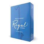 Royal by D'Addario REB1030 Bass Clarinet Reeds, Strength 3.0, 10-pack