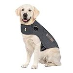 Thunder Dog Shirt Anxiety Jacket Keep Calmig Vest Reflective Thunder Coat (X-Large)