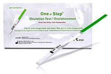 30 x One Step Ovulation Strips 30miu/ml Test Kit Sensitive Fertility Predictor Testing Sticks (Wide Width)