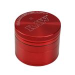 OutonTrip HAMMERCRAFT X RAW ALUMINUM GRINDER 50MM 4PT - RED (50MM)