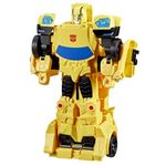 Transformers Smash Changers Bumblebee Action Figure, Changes from Robot Toy to Car Toy, Ages 6+