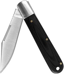 Kershaw Culpepper Folding Pocket Knife, 3.25-Inch Blade with Manual Open, Slipjoint Lock (4383)