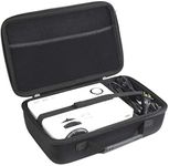 Hermitshell Hard Travel Case for QKK AK-81 Mini Projector 5000 Lumen(Case for Projector+Power Cable) (S)