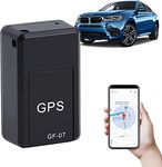 ROCKTECH Mini Magnetic GPS Tracker | Voice Recorder | Real Time Location | Portable Safety Solution | Magnetic Wireless Hidden Tracking Device for Cars, Bikes, Kids, Pets, and Personal Items