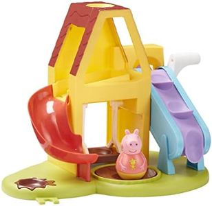 Peppa Pig Weebles Wind & Wobble Playhouse, First Peppa Pig Toy, Preschool Toy, Imaginative Play, Gift for 18 Months+