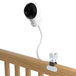 Aobelieve Baby Camera Flexible Clip Clamp Mount for Eufy Spaceview Baby Monitor E110, Spaceview Pro Baby Monitor E210, and Eufy Wi-Fi Baby Monitor 2