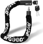 SPGOOD Bike Lock with 3 Keys - 90 c