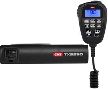 GME TX3350 UHF LCD Speaker Microphone 80 Channel Radio 5 WATT Suit Cars 4WD