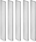 5 Pack 1095 Steel Flat Stock Bar,12