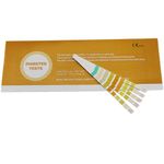 10 x Home Urine Diabetes Tests Each Strip Screens for Ketones & Glucose (5 per foil)