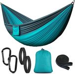 Camping Hammock Portable Nylon Hamm