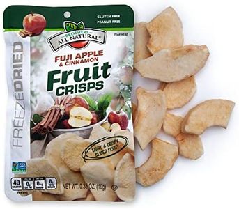 Brothers-ALL-Natural Fruit Crisps, Fuji Apple and Cinnamon, 0.35 Ounce (12 count, Pack of 2)