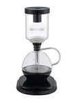 [Factory Store] QUEEN SENSE Patented Siphon/Syphon Coffee Maker Electric Vacuum Coffee Pot CM0601 (Siphon Coffee Maker)