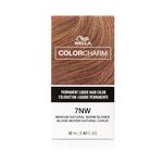 COLORCHARM Permanent Liquid Hair Color for Gray Coverage| 7NW Med Natural Warm Blonde | 1.4 Fl oz.