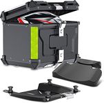 OMOCAS 45L Motorcycle Top Case, Alu