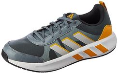 adidas Mens adi Osparna M BLUOXI/PREYEL/SILVMT/GRESIX Running Shoe - 10 UK (IQ9025)