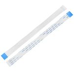 SHIVLAHERI 20 Pin 0.5mm Pitch 300MM Length B-Type FFC FPC Flexible Flat Ribbon Cable AWM 20624 80c 60v(Pack Of 1)