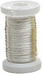 Glorex Silver Wire 0.4mm 40m Copper