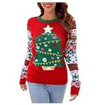 Ugly Christmas Sweaters, Women's Fa