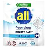 all Mighty Laundry Detergent Pacs, 