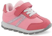 Simple Joys by Carter's Bailey Athletic Sneaker Running Shoe, Pink, 5 UK Child