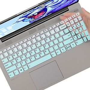 Keyboard Cover Skin for 2023 2022 2021 Lenovo Ideapad 5 15.6" /Ideapad 5i 15.6 /Ideapad Flex 5 15.6 /Ideapad Slim 7 15 15.6" |New Lenovo Ideapad Flex 5 15 15.6/Yoga 7i 15.6 (Not Fit Ideapad 5 Pro)