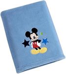 Disney Mickey Blanket, Blue