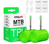 2-Pack CYCLAMI Bike Inner Tubes Mou