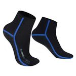 Summshall Neoprene Socks, 3mm Wetsuit Socks Thermal Swimming Socks for Men Women Anti-slip Warmth Fin Socks for Diving Snorkeling Cold Water Swim Sea Sailing Kayaking