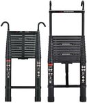 5M/16.5FT Telescoping Ladder, Alumi