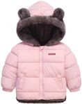 Baby Winter Fleece Coat Kids Boys J