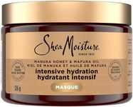 SheaMoisture Intensive Hydration Hair Masque hair treatment for dry, damaged hair Manuka Honey & Mafura Oil deep conditioning treatment with fig extract 326 g