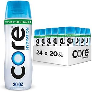 CORE Hydration Perfect 7.4 pH Nutrient Enhanced Water, 20 Ounce (Pack of 24)