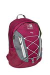 Karrimor Boys Tube Rucksack - Boysenberry, Size 10