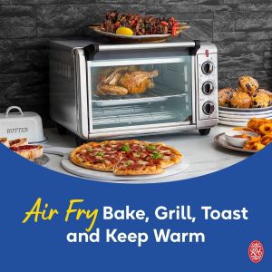 Russell Hobbs 20L 5-in-1 Air Fryer Mini Oven – Grill, Toaster, Pizza 30cm