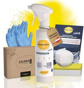 Zauberfein - Schimmelpilz Entferner Spray Medium Pack, 500 ml, Schnell Wirkend, Gebrauchsfertiges Anti-Schimmel Spray und Desinfektionsmittel mit Aktivchlor für Feuchträume wie Bad und Keller