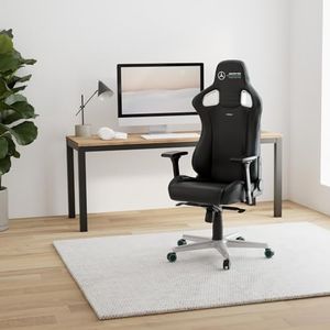 Noblechairs Epic Gaming Chair – Ergonomic, Adjustable, Black