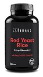 Red Yeast Rice, 540 Vegan Tablets, with CoQ10 and Vitamin B3 | Cholesterol Lowering Supplement | Highest Concentration of Monacolin K | Zenement