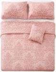 Home Soft Things Damask 4 Piece Bed