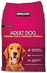 Kirkland Signature Dog Food Variety (Chicken, Rice and Vegetable Dog Food 40 lb.)