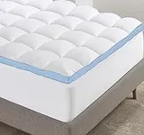 California Design Den Extra Thick Twin Mattress Topper Cooling, Plush Twin Pillow top Mattress Topper for Bed, Very Thick Mattress Pad Cover