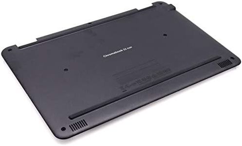 Deal4GO Black Base Bottom Case Lower Cover Casing Replacement for Dell Chromebook 11 3189 P26T Education 2-in-1 AP1X2000500 YK5CX 0YK5CX