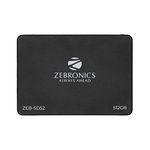 ZEB-SD52 SSD 512GB, SATA II and SATA III Interface, QLC, Silent Operation