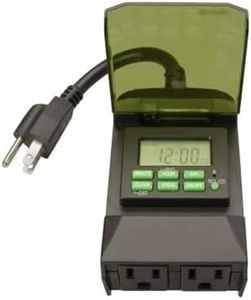 Woods 50014 Outdoor 7-Day Digital Outlet Timer