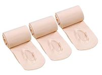 CHUNG Toddler Little Big Girls Women Convertible Dance Transition Ballet Tights Ultra Soft 1 and 3 Pack, Ballet Pink, 11-14Y